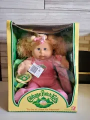 Cabbage Patch Kids 2004 One Of A Kind Georgianna Tana Born January 6th New