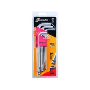 Bondhus 9 Piece Metric Long Ball Keys Hex Set Other Hand Tools Supplies
