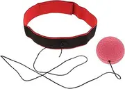 Head Mounted Reflex Ball Training Tool Enhance Hand Eye Coordination Reaction Speed for Boxing Kickboxing Sports Portable Design for Home Gym Use for Athletes