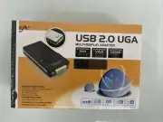 USB 2.0 UGA Multi-Display Adapter Supporting DVI+VGA+HDMI Max resolution 1920
