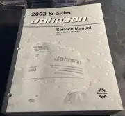 2003 JOHNSON OUTBOARD ST 4 STROKE 40 & 50 HP SERVICE MANUAL NEW 5005469 (901)