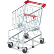 Melissa & Doug Grocery Cart Kids/Childrens Interactive Pretend Play Toy 3+