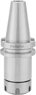 BT40-ER32-100 High Speed Steel Collet Taper End Chuck Holder Spindle Tool for CNC Milling Lathe