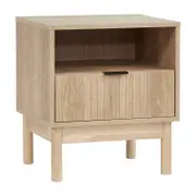 Cooper & Co. Apia 45cm Bedside Table Natural