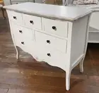 Chest of Drawers French Provincial 6 Drawer Dresser Storage Unit
