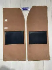 JENSEN INTERCEPTOR MK2 , MK3 , SP & CONVERTIBLE LHD FRONT MATS -WILTON SANDSTORM