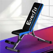 330 kg Capacity Weight Bench Everfit Adjustable FID Bench Press Home Gym