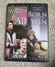 Winner Take All / Born To Win DVD New Sealed Double Feature