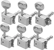 FUNOMOCYA Stable Tuning Performance Electric Guitar Tuning Pegs Locking Guitar Retro Design