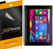 3X SuperShieldz Clear Screen Protector Shield for Lenovo Yoga Tablet 2 10"