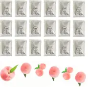 20 Pack Car Air Vent Clip Freshener Refills Solid Fragrance Replacement Pads,...