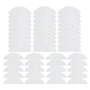Suitable for EVE Plus Vacuum Cleaner Accessories, 90 Mop Cleaning Cloths, Disposable Rags, Multi- Rags