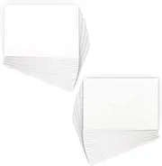 Blank Cards with 25 Paper Cards for | Envelopes 5" x 7" Cards for and Envelopes for Painting, Heavy Duty Folding Cardboard for Birthday Cards