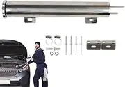 Coolant Recovery Tank - Stainless Steel Polished Canister | Expansion Tanks| Fully Enclosed Coolants Overflow | Radiator Container With Rustproof Build For Vehicle Modification Easy To Install