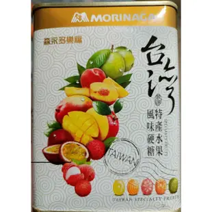 MORINAGA DROPS 森永 多樂福水果糖 台灣風味硬糖特產水果  180G