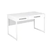 Ashley Computer Study Writing Home Office Desk W/ 2-Drawers - White