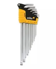 1PC Wiha 66991 MagicRing SAE Ball End Hex L-Key Set, 13-Piece
