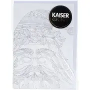 Kaiser Colour C6 Gift Card with Envelope Santa Cla