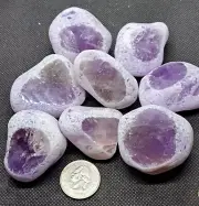 Amethyst Seer Stone