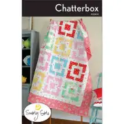 Swirly Girls Design Chatterbox Quilt Pattern