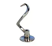 Alfa International L30/40 SDH Spiral Dough Hook, 30/40 Quart, for Hobart Lega...