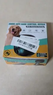 Outdoor Ultrasonic Anti Barking Device Dog Bark Control Silencer Waterproof NEW