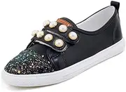 [Smilice] Women Slip-on Espadrilles with Bling Materail