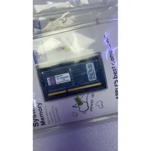 含稅價 Kingston金士頓 全新未拆 筆電記憶體 8G DDR3 1600 KTA-MB1600/8GFR 原廠終保