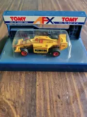AFX TOMY PENNZOIL # 2 INDY SLOT CAR, MINT NEVER BEEN RAN !!