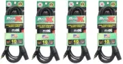 ProX XC-RXM10 10' Ft High Performance XLR Male to RCA Male Unbalanced Audio Cabe