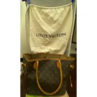 在飛比找蝦皮購物優惠-二手 專櫃 Louis Vuitton LV  NEVERF