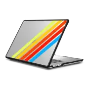 MacBook Pro 16-inch (M1 - M4) Impact Case Preppy Rainbow