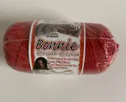 Pepperell Bonnie Craft Macrame Cord 4mm x 100 Yds Red New