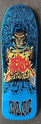 New Santa Cruz Tom Knox Firepit Purgatory Reissue Skateboard Deck Natas