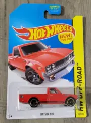 2014 Hot Wheels New Models Datsun 620 * Red * NIP 1:64 Scale