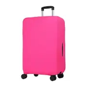 Luggage Cover, Suitcases Covers Fits 25-28 Inch Luggage for Travel Rose Red