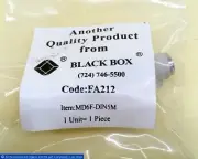 Black Box MD6F-DIN5M PS/2 Female to 5-Pin Din Legacy Adapter MD6FDIN5M Converter