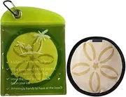 Beach Sand Remover Pad,Sand Wiping Bag Talc-free - Skin-Friendly Sand Wipe Off Pad Natural Gentle Wiping Bag For Men