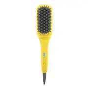 Drybar Brush Crush Heated Straightening Brush Yellow