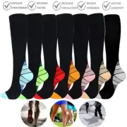 1-6 Pairs Copper Compression Socks 20-30mmHg Graduated Support Men's Women AU