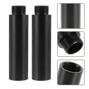 2 Pcs Microphone Extension Pipe Microphone Stand Extension Tube