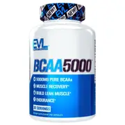 EVLUTION NUTRITION BCAA5000, 240 Capsules
