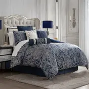 Waterford Blarney 4 Piece Comforter Set, King