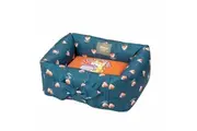 Touchdog Onigiri Series Premium Designer Bento Pet Bed - Blue