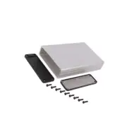 1457L1601E Housing: Shielding X: 104mm Y: 160mm Z: 32mm Aluminium IP54 HAMMOND