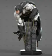25cm Butmen 3D Print Figure Model Kit Unpainted Unassembled Garage Kits GK