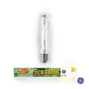 Lucagrow GE HPS 400 Watt Bulb - 2000K - Grow Light Replacement Globe