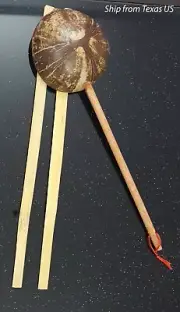 Tool produce rice cake rollers rice rollers banh cuon big spoon stick of bamboo