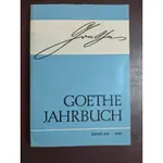 (德文) 歌德學會年刊 1983, GOETHE-GESELLSCHAFT JAHRBUCH BAND 100