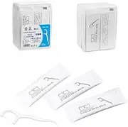 50 Count,Individually Wrapped Micro Dental Floss (50 Pcs)